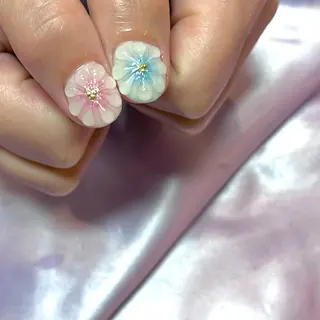 ネイル para ☀︎ sol by BECK所属・Para Sol nail　Maoのネイルデザイン