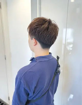 カラー メンズ HIMENO🫧 stylist🤍のヘアスタイル