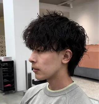 パーマ メンズ メンズ特化/パーマ /名駅/SUMIのヘアスタイル