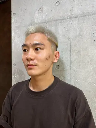 カラー 濱島 楓佳のヘアスタイル