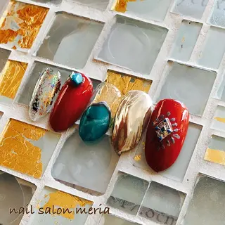 ネイル プライベートビューティーサロンメリア所属・ビューティーサロン meriaのネイルデザイン