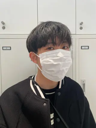 メンズ 💗モデルカット 募集中 Araiのヘアスタイル