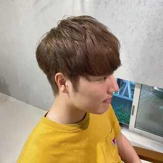 メンズ en⁺ trust所属・山口 麗音のヘアスタイル