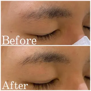 メンズ アイブロウ 銀座メンズ専門🖤 小島奈々のヘアスタイル