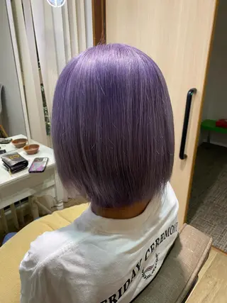 カラー CIEN所属・松下 育未のヘアスタイル