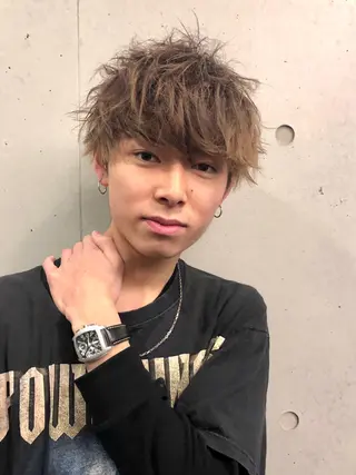 メンズ メンズサロン/戸塚駅 東口3分/冨田大輝のヘアスタイル