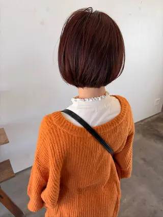 ショート 佐藤 旭のヘアスタイル