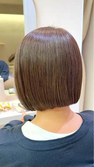 ショート ハイトーン/暖色⭐️ 💖石川町sayaのヘアスタイル