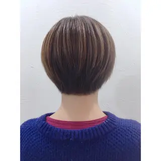ショート 【今だけブリーチ 限定価格💕】すみのヘアスタイル