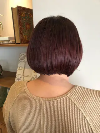 カラー AGREE Momokaのヘアスタイル