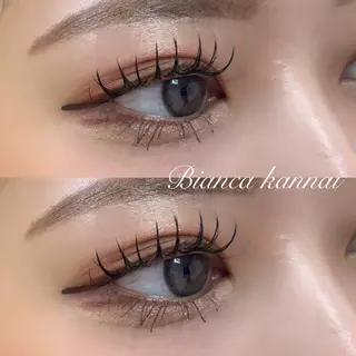 マツエク・マツパ Bianca関内 YAGINUMA🩵のマツエク・マツパデザイン