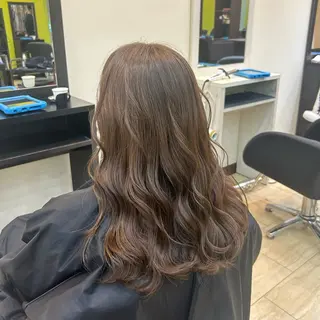 ロング カラー KIRARA stylistのヘアスタイル