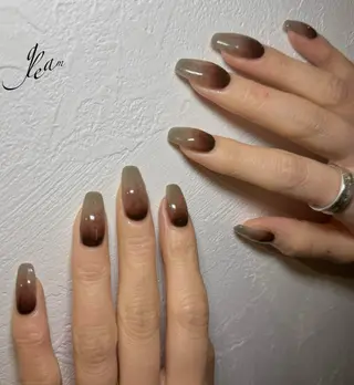 ネイル gleam所属・gleam✴︎ sayakaのネイルデザイン