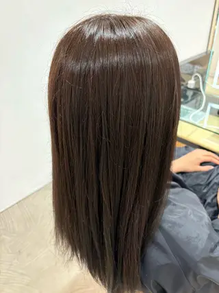 ロング 篠田 健太郎のヘアスタイル