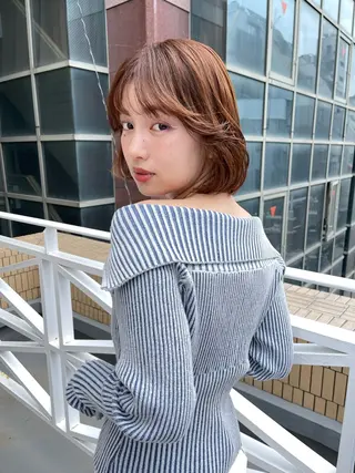 ショート 韓国 / 中国ヘア 🦋Noniのヘアスタイル