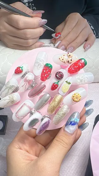 ネイル JJ’s Nail🐶のネイルデザイン