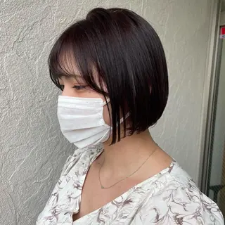 カラー 🌼RIKA🌼レデ ィース専門💖のヘアスタイル