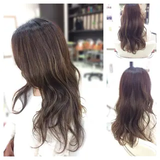 ロング Hair VERDEのヘアスタイル