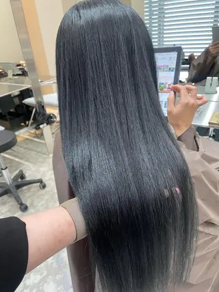 ロング Ess所属・YUKI / レイヤーカット🤍のヘアスタイル