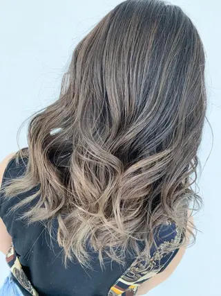 セミロング 🥇近藤 恭輔🥇 Recharme新保のヘアスタイル