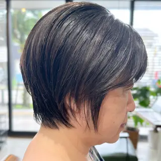 ショート ナチュラルショート ゆるふわ🌿高橋俊大のヘアスタイル