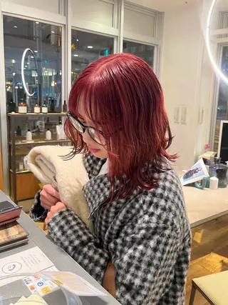 ミディアム カラー mashu Atoro所属・梅田美容室 / miyuの眉毛・アイブロウイメージ