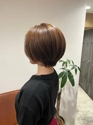 ショート 梅田美容室/カット /Maoのヘアスタイル