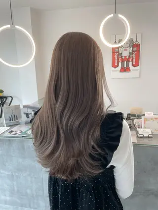 カラー 🫧透明感カラー🫧 加茂丈登のヘアスタイル