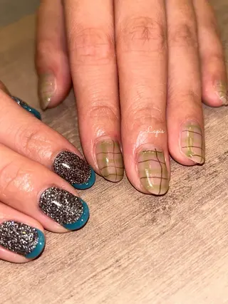 ネイル Lapis *のネイルデザイン