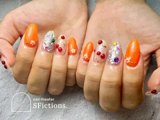 ネイル 北名古屋　ネイル SFictions.のネイルデザイン