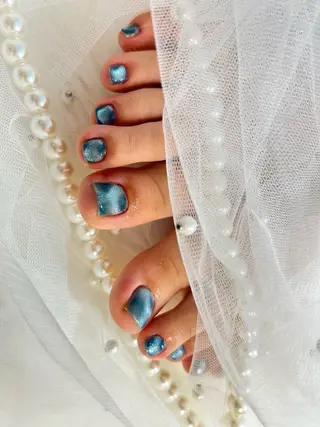 ネイル フォルビチローロ所属・moritou harunaのネイルデザイン