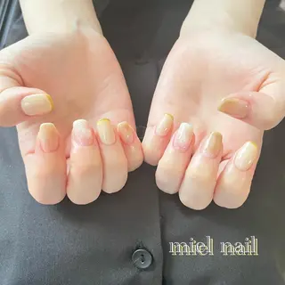 ネイル miel nailのネイルデザイン