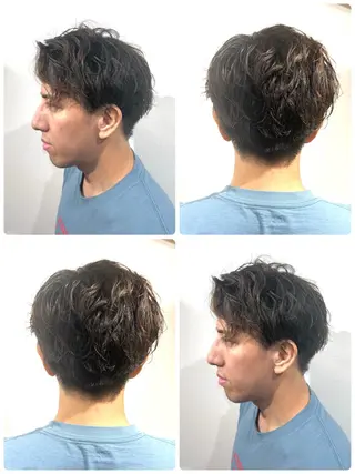 パーマ メンズ 🔥メンズ特化🔥 パーマ🔥カメイのヘアスタイル