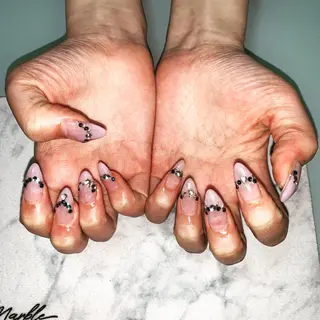 ネイル 🌙🫧CHARME (RUKA)🦋🫧のネイルデザイン