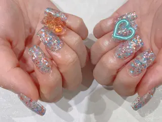 ミディアム Nail R💫 naoのネイルデザイン