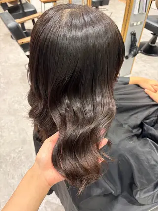 カラー 🍒暖色 girly AYANA🍒のヘアスタイル