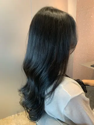 カラー 完全1×1&半個室 ☆★MUUK柳田麻那のヘアスタイル