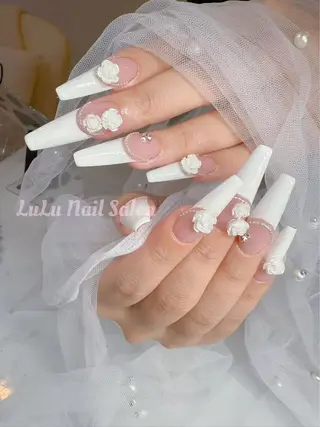 ネイル LULU Nail salonみどりのネイルデザイン