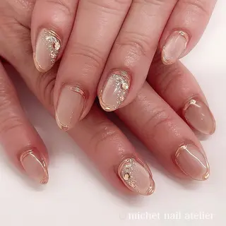 ネイル h. rikaのネイルデザイン