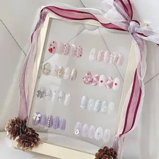 ネイル Anna Sano⭐️のネイルデザイン