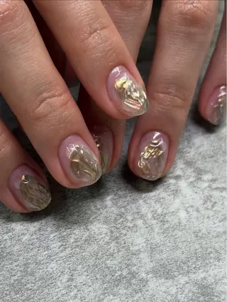 ネイル GLAD nail銀座店【グラッドネイル】所属・NISHIYAMA WAKIのネイルデザイン