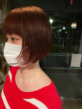 ショート 岬 弘人のヘアスタイル