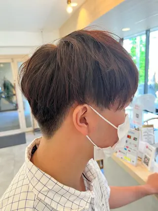 メンズ 金山/レイヤー カット/Hikariのヘアスタイル