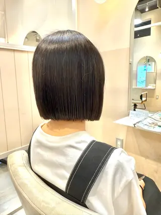 ショート 原田 大希のヘアスタイル