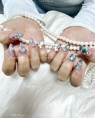 ネイル YK かなnail ~のネイルデザイン