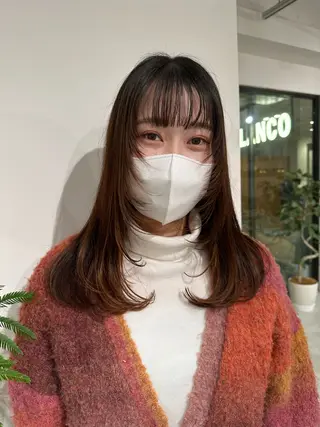 ロング RUNA⭐️レイヤー /ボブ/似合わせ⭐️のヘアスタイル