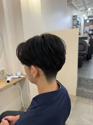 メンズ カラーモデル募集◎ メンズカットモデルのヘアスタイル