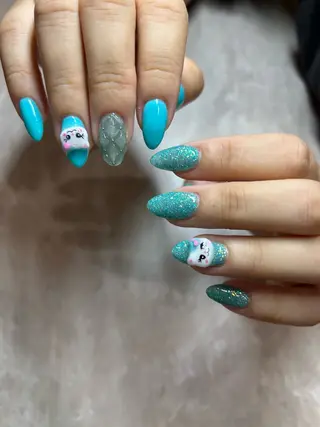 ネイル nailsalon Belle KUMAのネイルデザイン