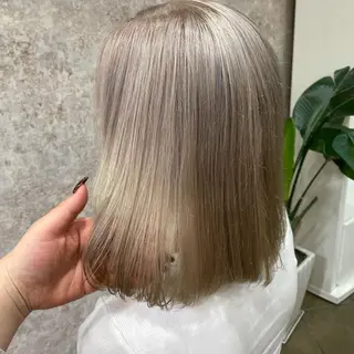 ミディアム カラー piLLon/ RYUKAのヘアスタイル