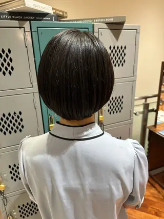 ショート BEAUTRIUM梅田所属・渡邉 真生のヘアスタイル